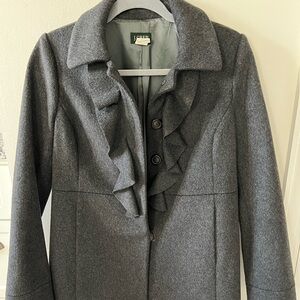 Elegant Gray Women's Coat